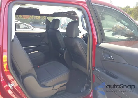 2025 Chevrolet Traverse Fwd Lt z USA, uszkodzony, nr VIN 1GNERGRS5SJ174711